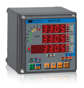 compteur d'énergie électrique / pour montage sur panneau / triphasé