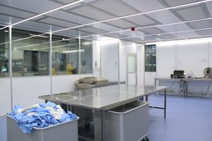 salle blanche modulaire
