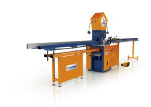 poinçonneuse semi-automatique / hydraulique / de tubes / de profilés