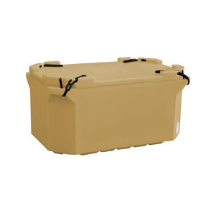 caisse en plastique / de sel
