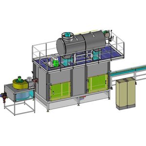 étuve de séchage / tunnel / électrique / à gaz