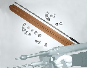 rivet aveugle / à tête fraisée / en aluminium / à répétition