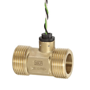 capteur de débit à turbine / pour liquide / OEM / pour la détection de fuites