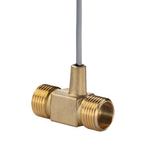 débitmètre à turbine / pour liquide / en ligne