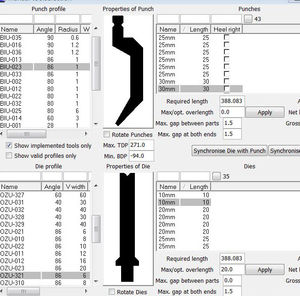 logiciel de programmation / de simulation / pour presse plieuse / 3D
