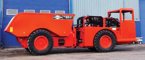 tombereau articulé / diesel / pour mine souterraine