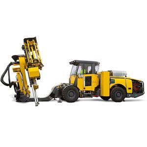 foreuse de longs trous / sur roues / top hammer / hydraulique