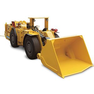 chargeuse à roues / articulée / pour mine souterraine