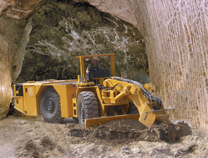 niveleuse pour mine souterraine