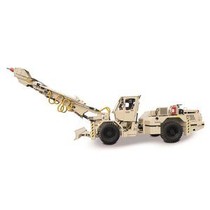 machine de purgeage mécanique pour mines / tunnels