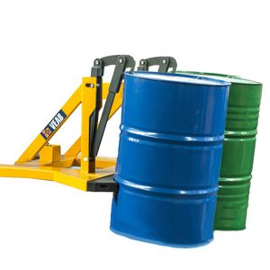 pince de manutention pour fûts / pour chariot élévateur