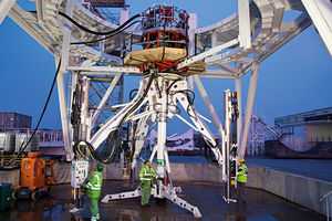 foreuse jumbo pour tunnels