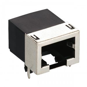 connecteur PCB / RJ45 / prise / modulaire