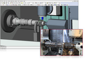 logiciel de FAO / pour centre d'usinage multifonction / 3D