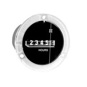 compteur horaire / analogique / électromécanique / pour montage sur panneau