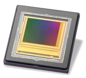 capteur d'image CMOS / couleur / pour faible luminosité / haute vitesse