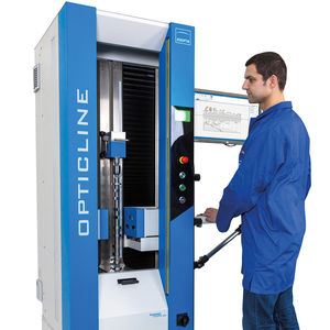 machine de mesure de longueur / de diamètre / optique / d'arbre