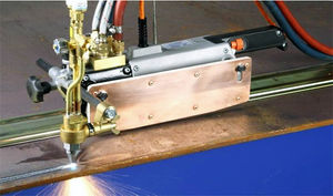 machine de découpe pour acier / par oxycoupage / CNC / portable