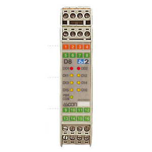 module d'E/S numérique / RS-485 / à 6 E