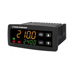 régulateur de température double affichage à LED / programmable / avec minuterie indépendante