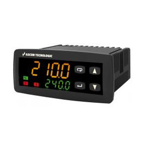 régulateur de température double affichage à LED / programmable / IP65