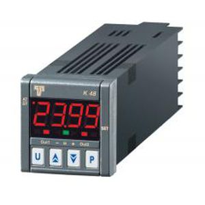 régulateur de température numérique / double affichage à LED / programmable / PID