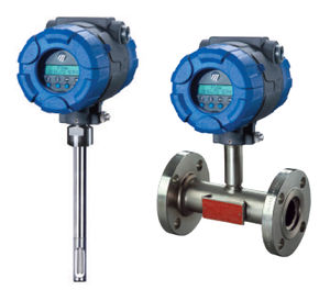 capteur de débit thermique / massique / pour gaz