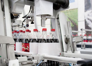 machine d'emballage automatique / en ligne / pour multipacks