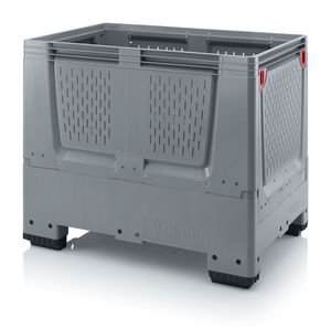 caisse-palette en plastique / de stockage / de transport / pour produits alimentaires