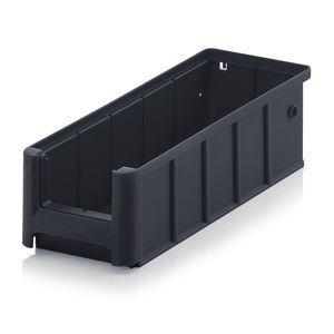 caisse en plastique / de stockage / empilable / conductrice