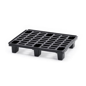 palette en plastique / Euro / de transport / légère