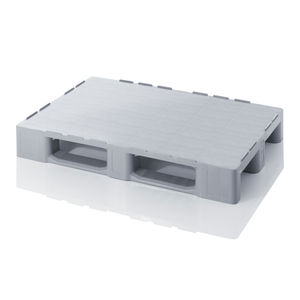 palette en plastique / Euro / de transport / pour application hygiénique