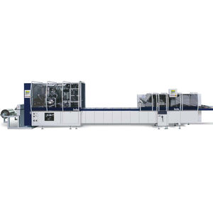 machine d'emballage automatique / servocommandée / sous blister / horizontale