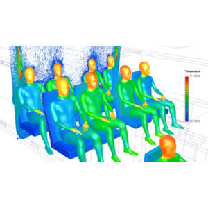 logiciel d'analyse / de simulation / d'interface / d'écoulement