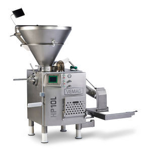 remplisseuse multi contenant / automatique / sous vide / à viande
