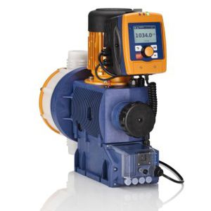 pompe pour produits chimiques / électrique / à membrane / industrielle