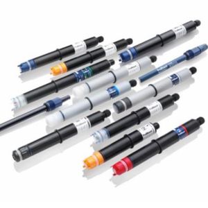 électrode électrochimique de mesure