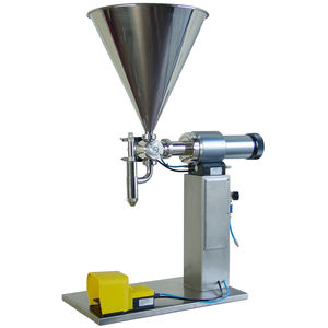 unité de dosage de liquides / pour produits pâteux / volumétrique / à trémie