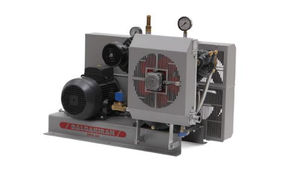 compresseur d'air / stationnaire / à moteur électrique / à piston