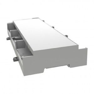 boîtier compact / sur rail DIN / modulaire / en ABS