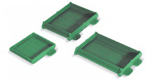 support pour PCB / modulaire / sur rail-DIN