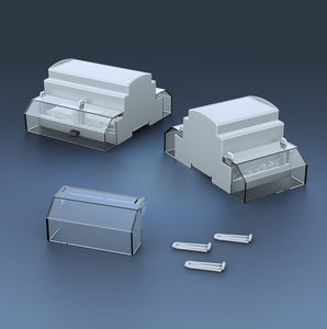 Boîtier pour rail DIN Modulbox XTS series Italtronic modulaire