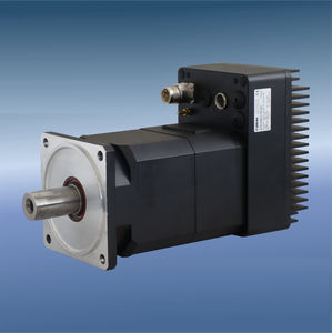 servomoteur AC / brushless / 400V / avec électronique intégrée
