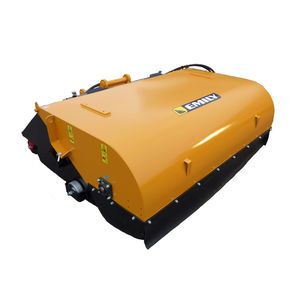 balayeuse pour chargeuse compacte / hydraulique