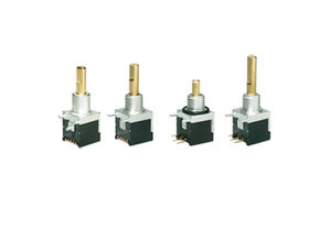 commutateur rotatif / multipolaire / de codage / PCB