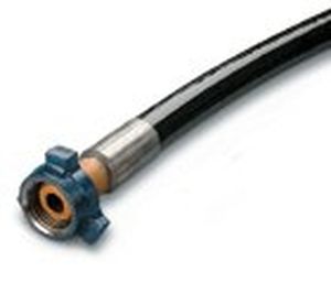 raccord à sertir / droit / hydraulique