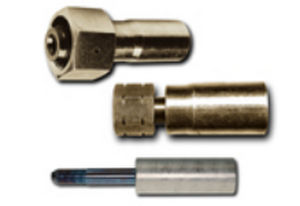 raccord push-to-lock / droit / pneumatique / à haute pression