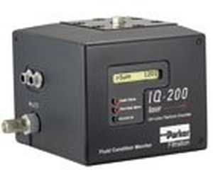 compteur de particules / numérique / électronique / pour fluide hydraulique