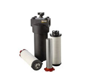 filtre à gaz / hydraulique / à cartouche / en ligne