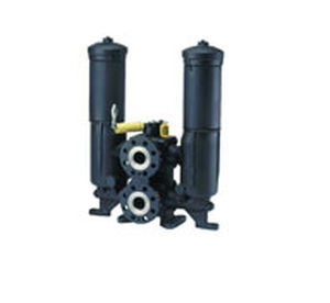 filtre à huile / hydraulique / à panier double / duplex
